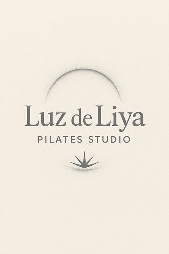 Luz de Liya Pilates Studio logosu